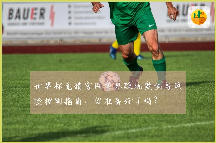 世界杯竞猜官网常见踩坑案例与风险控制指南，你准备好了吗？