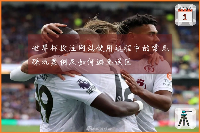 世界杯投注网站使用过程中的常见踩坑案例及如何避免误区