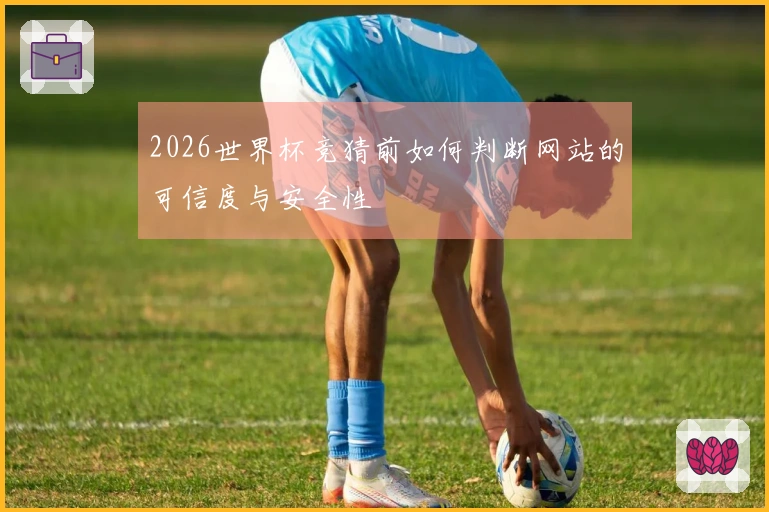 2026世界杯竞猜前如何判断网站的可信度与安全性