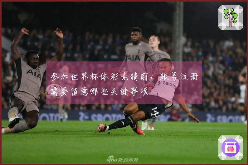 参加世界杯体彩竞猜前，账号注册需要留意哪些关键事项