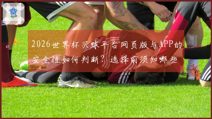 2026世界杯买球平台网页版与APP的安全性如何判断？选择前须知哪些关键因素？